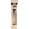 Ekena Millwork Olympic Block Smooth Bracket w/ Offset Brace, Douglas Fir, 3 1/2"W x 16"D x 16"H BKT0402X16X16OLY05SDF - alternate 3